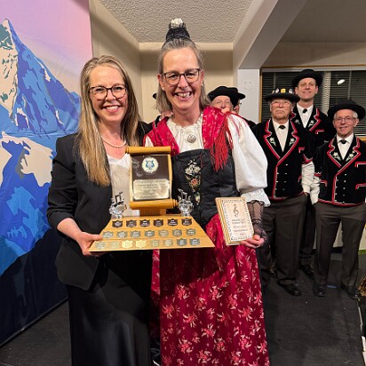 The Artistic Choir Director's Award for 2025 goes to Maria Zumbuehl