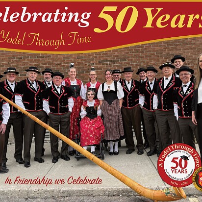 50th Anniversary Yodel Evening of the Yodel Club Heimattreu Calgary, Canada