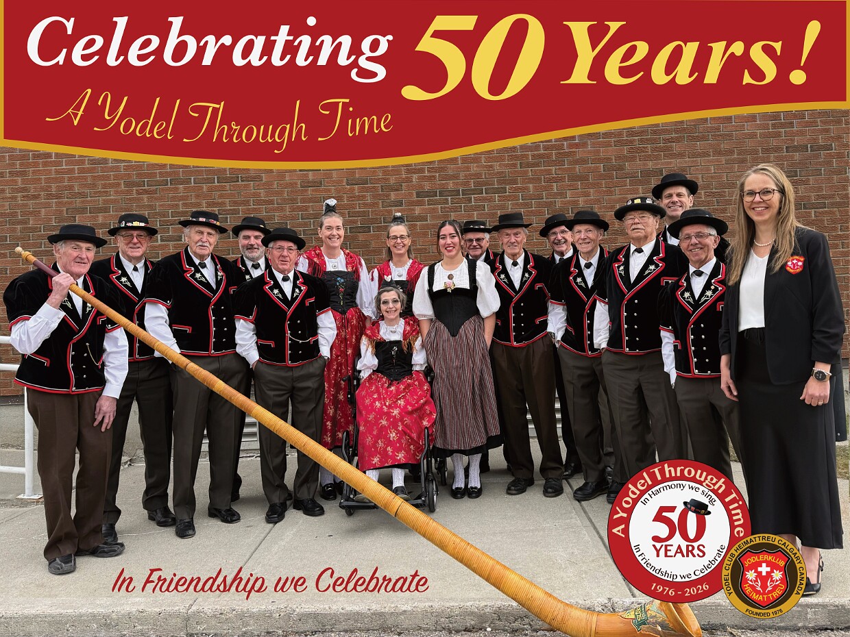 2026 50th Anniversary Yodel Evening